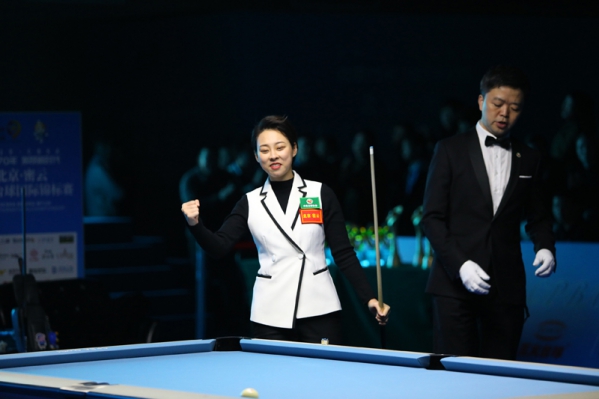 Чэнь Шимин доминирует