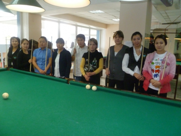 Участницы турнира