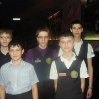 воспитанники б/к"STRIKE"