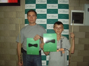 Игорь Дацюк и Никита Башкиров