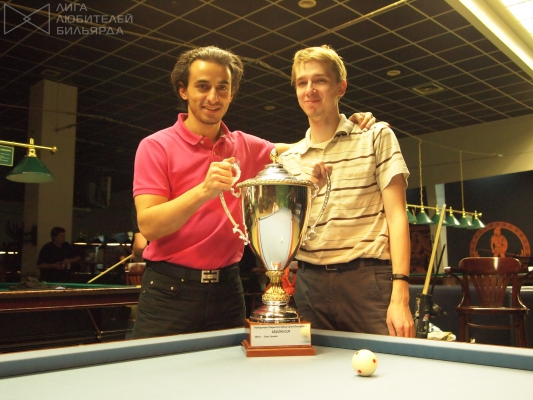 Суперфинал открытого кубка Санкт-Петербурга «ARLIONI CUP» по пулу 2011