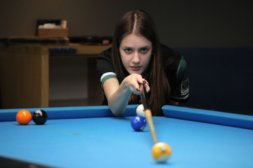 Екатерина Бобкова — нацелена на победу и ... на желтый шар