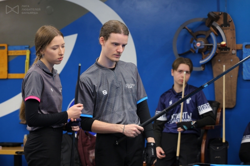 Команда РГПУ им. А.И. Герцена