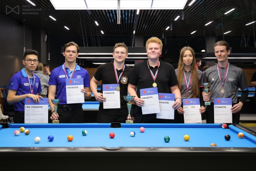 Церемония награждения