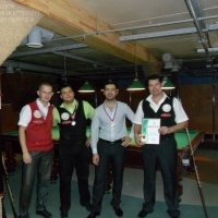 Призеры: Пешев В., Мамедов А., Амирян Э., Крапивин И.