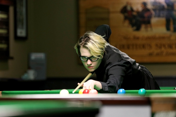 Снукеристка Мария Шевченко. Фото: womensnooker.com