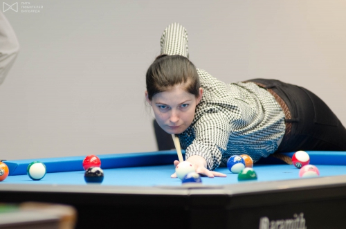 Лучшая барышня турнира Екатерина Виноградова