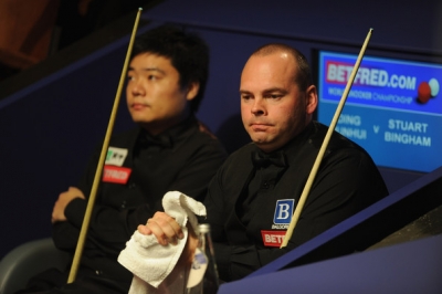 Дин Джуньху и Стюарт Бинэм