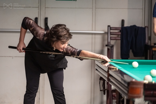 Самый увлеченный участник и украшение турнира Светлана Колесникова