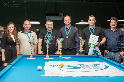 Четверка сильнейших и организаторы турнира