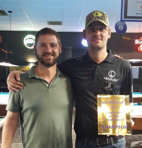 Финалисты Texas Open 10-Ball Championships