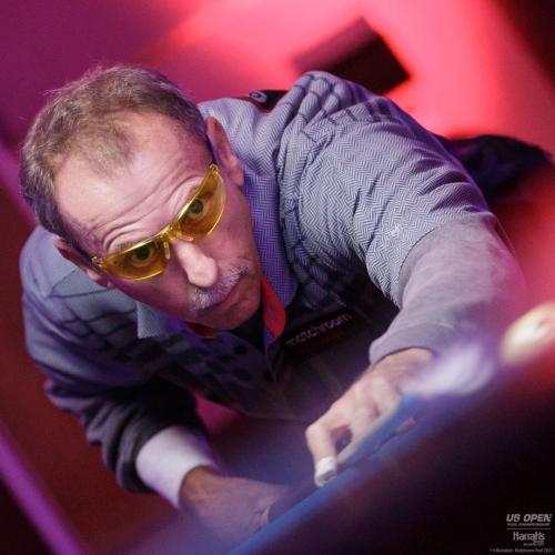 Легендарный Эрл Стриклэнд в походе за шестым титулом US Open