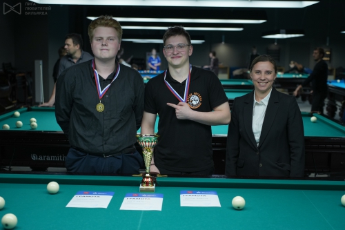 Владислав Васильев и Егор Кузнецов — победители командного турнира по свободной пирамиде