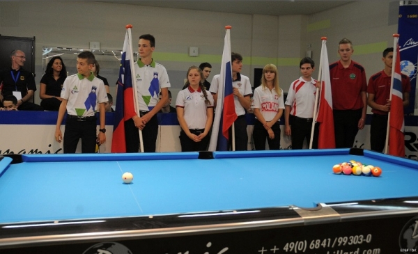 Церемония открытия турнира Церемония открытия турнира