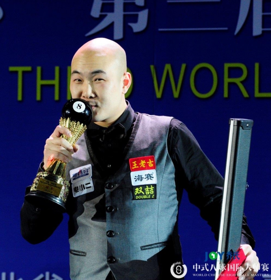 Первый китайский победитель Мастерс - Фань Ян