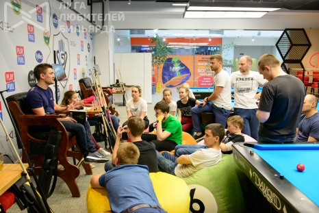 На сборах царила непринужденная обстановка и доверительная атмосфера