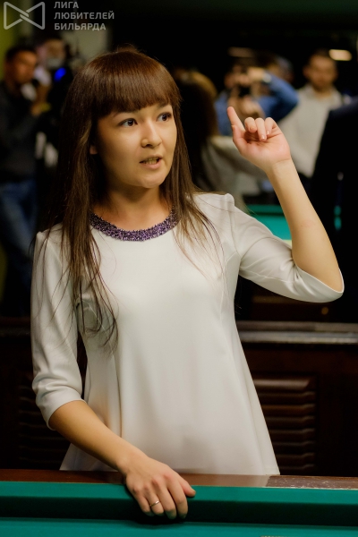 Рамина Ахметшина - молодая мама и строгая судья