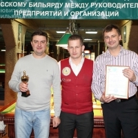 ООО "СаранскТехПрибор" вместе с момента основания турнира