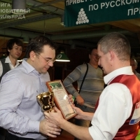 Мощная игра Муравьева-старшего - заслуженное серебро