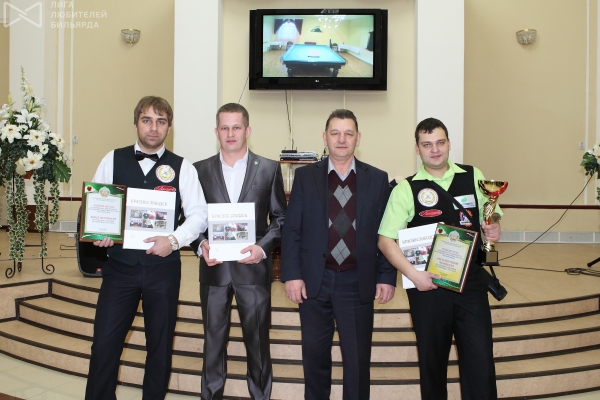 С.С. Ухоботов - оплот успешного будущего бильярда в районе