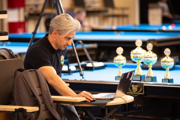 Суперфинал ABN 10-ball Tour 2019/2021. Фото: Тимофей Лошаков