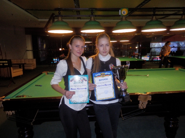 Наталья Кирпичникова и Анастасия Зверинцева