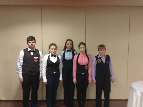 Барсег Петросян, Ольга Устинова, Ирина Горбатая, Дарья Сиротина, Иван Каковский(фото Ирины Горбатой)