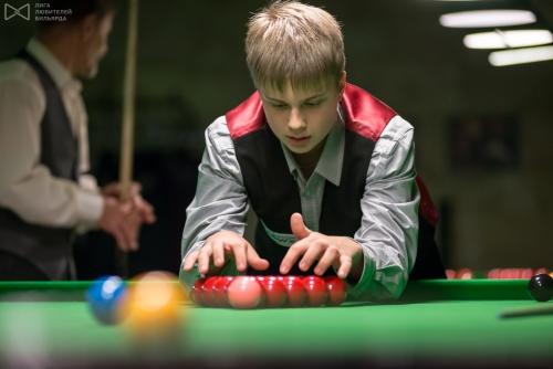 Иван Каковский впервые на пьедестале почета взрослого чемпионата города