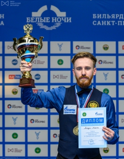 Первое «золото» Никиты Володина на чемпионатах России