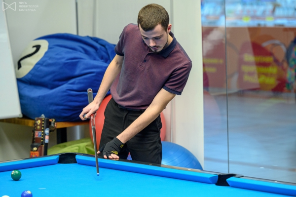 Автор главной сенсации кубка Никита Горбачёв