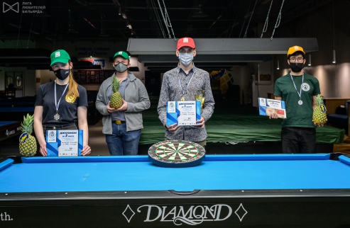 Победитель и призёры: с соблюдением социальной дистанции и в обязательных защитных масках