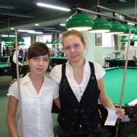 Дарья Васильченкова (2 место), Арина Зорова (3 место)