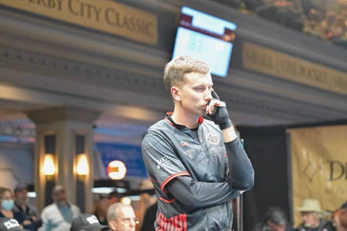 Пиюс Лабутис на 25-м Derby City Classic