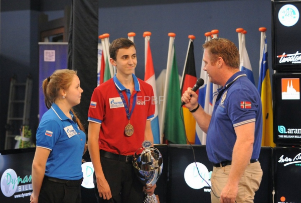 Интервью победителей