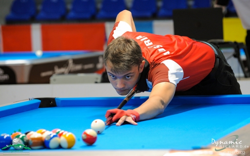 На подбое австриец Симон Астль