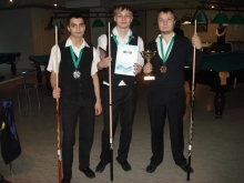 Призеры в Екатеринбурге