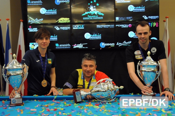 «Десятка»: Амалия Матас (Испания), Курт Деклерк (Бельгия), Марк Бийстербош (Нидерланды)