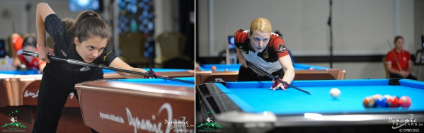 Бояна Шарац (Сербия), Ина Каплан (Германия)