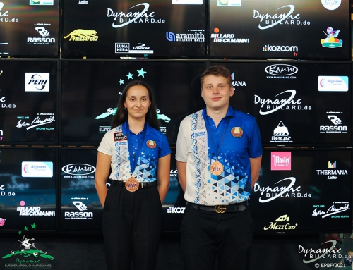 Алиса Дианисевичус и Никита Полуян — бронзовые призеры ЧЕ-2021