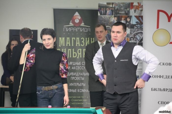 Евгения Желдина и Александр Баранов