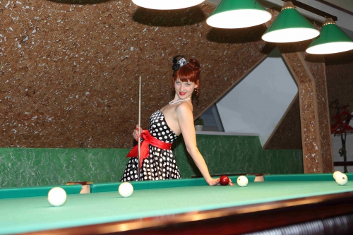 Маргарита Грызлова, Саранск — «Мисс Бильярд» апреля