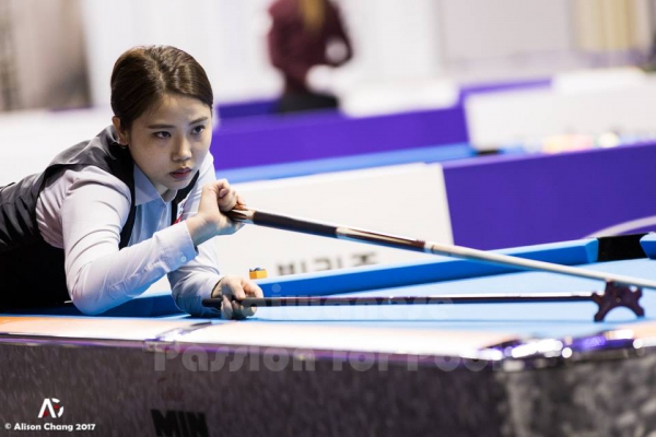 Пак Ын Чжи готова потеснить свою знаменитую соотечественницу Га Ён Ким