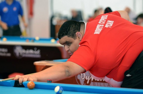 Юный представитель Северного Кипра...