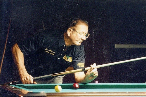 Джуниор Норрис, один из лучших бильярдистов в истории Техаса