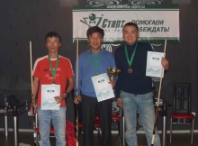 Призеры в Караганде