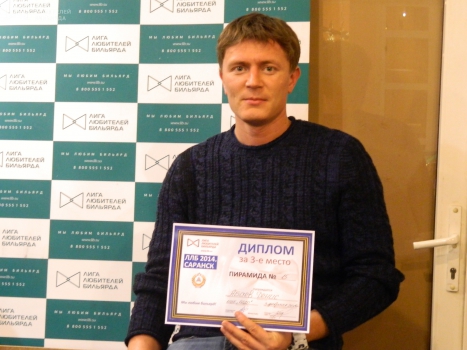 Денис Абаев стремится к "золоту"