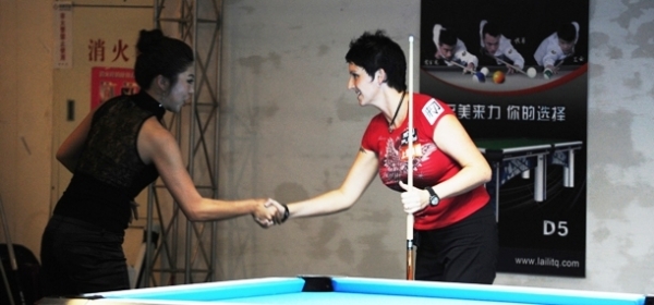 Ga Young Kim &amp; Kelly Fisher