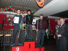 Призеры в Костанае