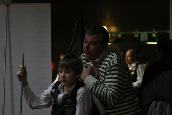 Вот он, Сергей Крыжановский, чуть было не выбивший из турнира самого Ярослава "Торнадо" Тарновецкого