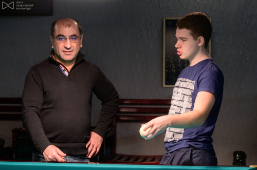 Валех Бадалов и Всеволод Аверьянов